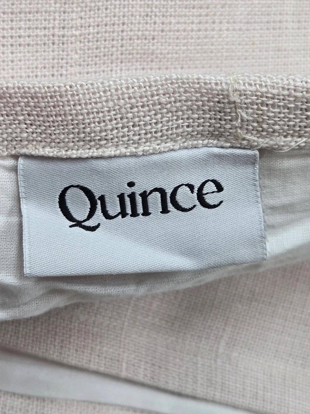 Quince includes 48x96